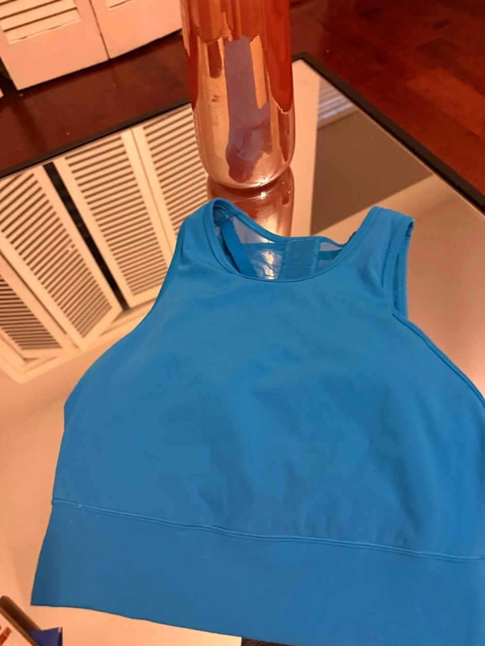 Lululemon Mesh-Back Training Cropped Tank Top
Poolside - Picture 5 of 5